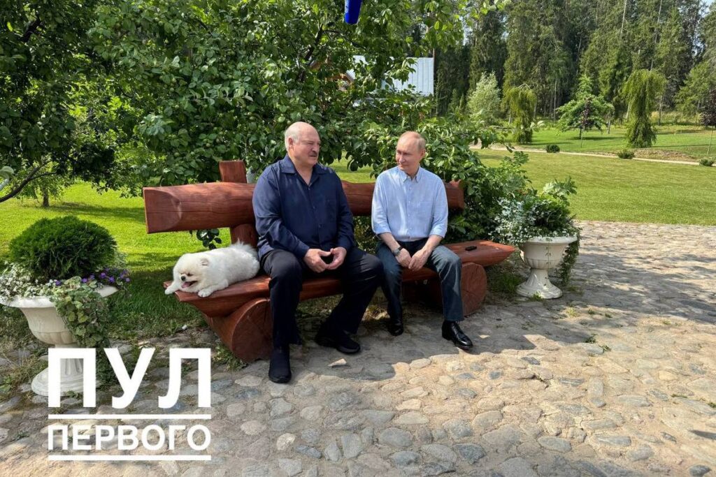 Лукашенко и Путин встретились на Валааме