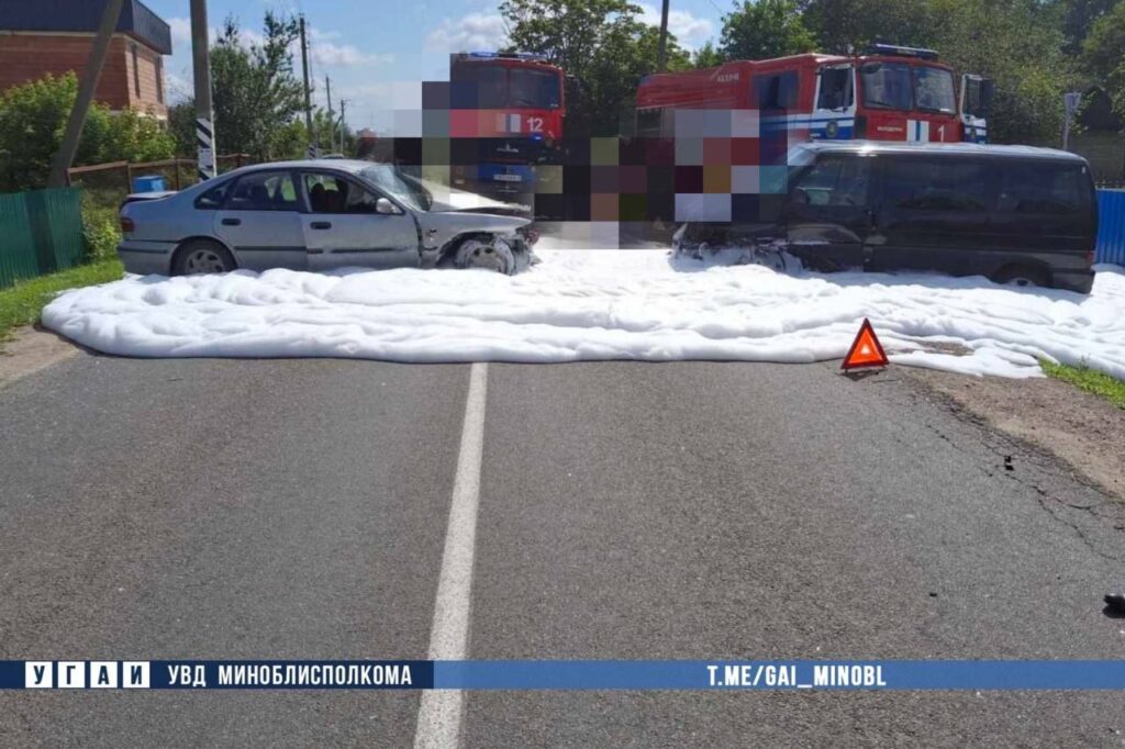 Два человека пострадали в ДТП в Молодечненском районе
