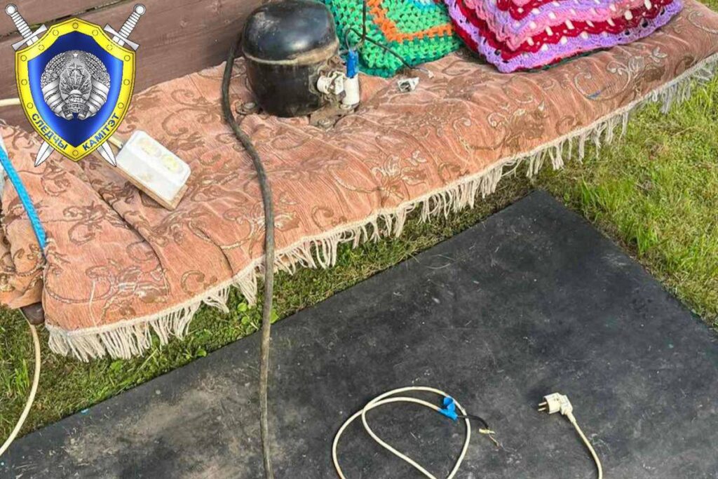 Женщина пыталась подкачать бассейн и погибла от удара током