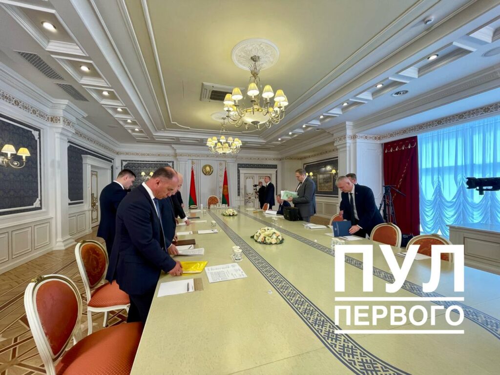 Лукашенко потребовал перезагрузки НАН Беларуси: «Государство тратит миллионы, а отдачи нет»