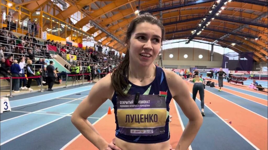 Более 30 белорусских легкоатлетов выступят на чемпионате России, но среди них нет Луценко
