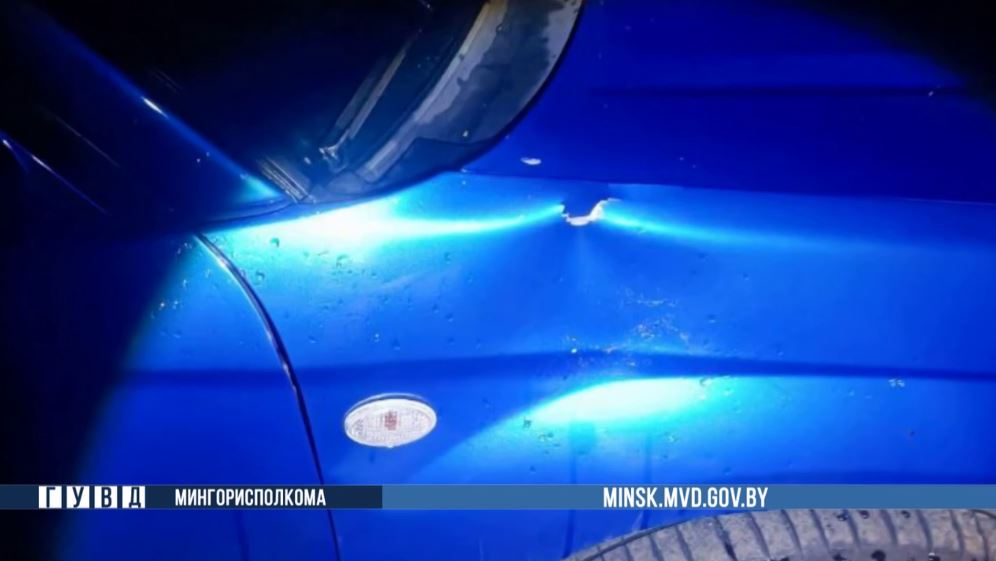 Ссора с девушкой — и 10 разбитых машин: минчанин устроил погром во дворе