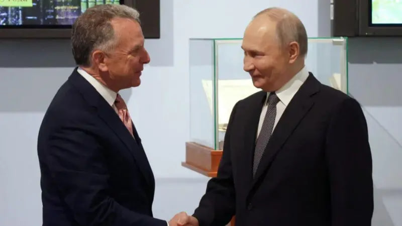 «Это заявление вселило надежду»: мировые СМИ смакуют встречу Путина и Уиткоффа