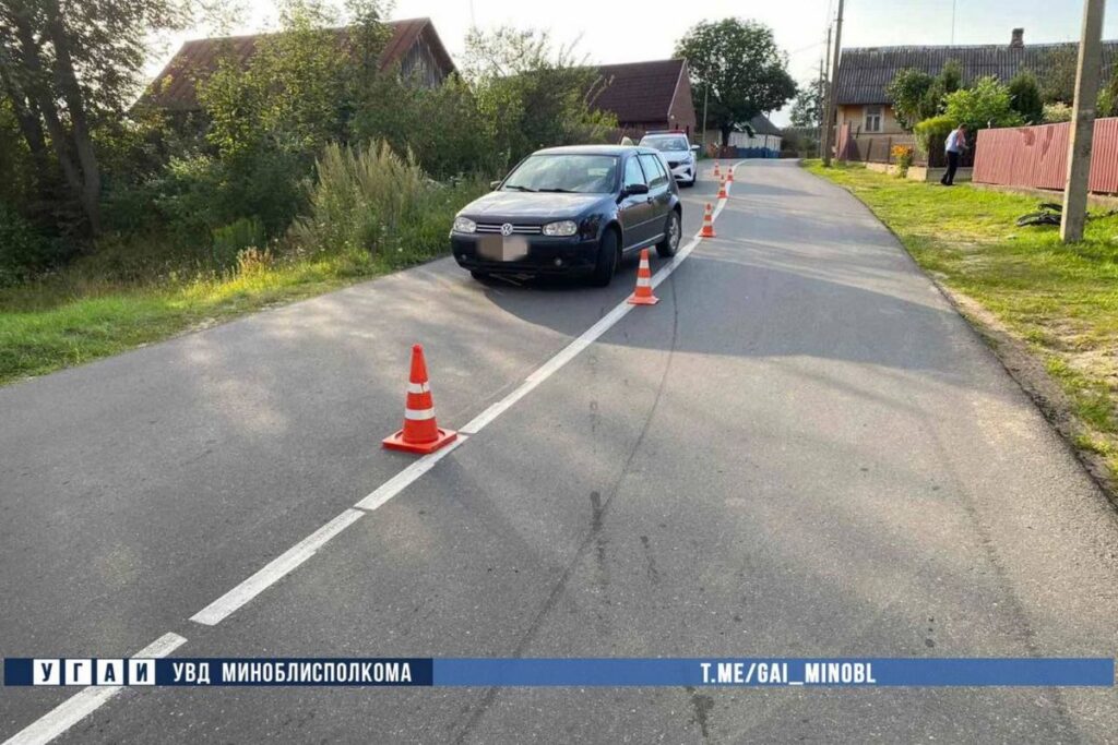 Подросток в наушниках попал под колеса машины в Воложинском районе