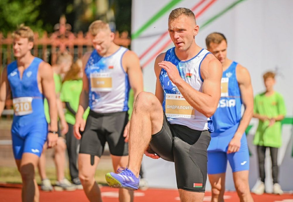 Пять медалей добавили в копилку сборной белорусские легкоатлеты на чемпионате России