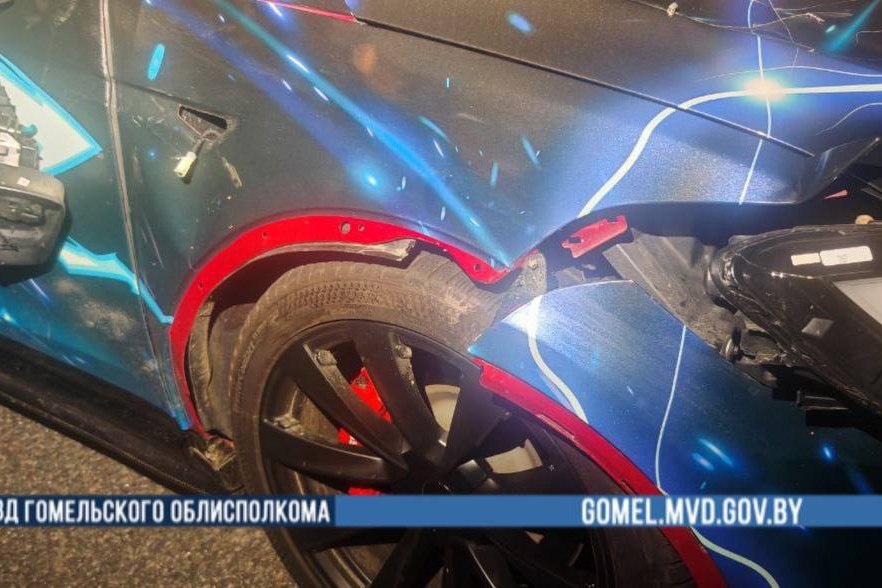Подросток на велосипеде погиб под колесами авто в Гомеле