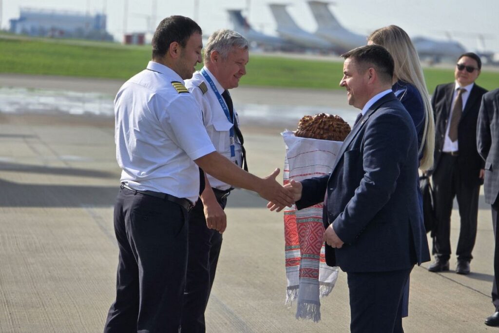 Авиакомпания SCAT запустила новый маршрут между Казахстаном и Беларусью