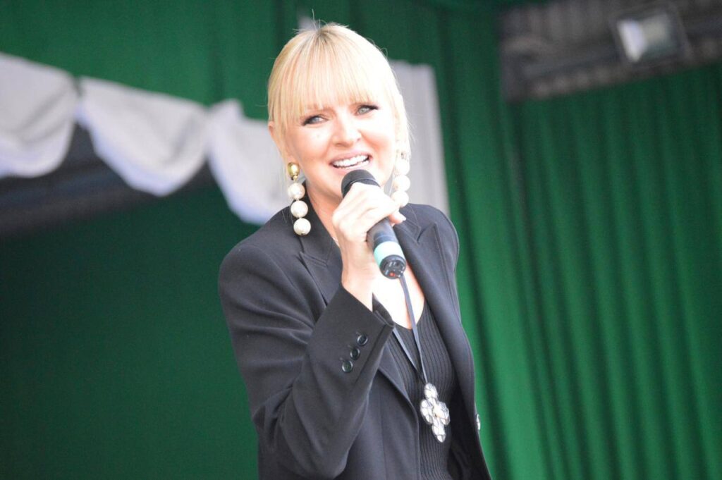 Светлана Лазарева показала, как любит белорусскую колбасу