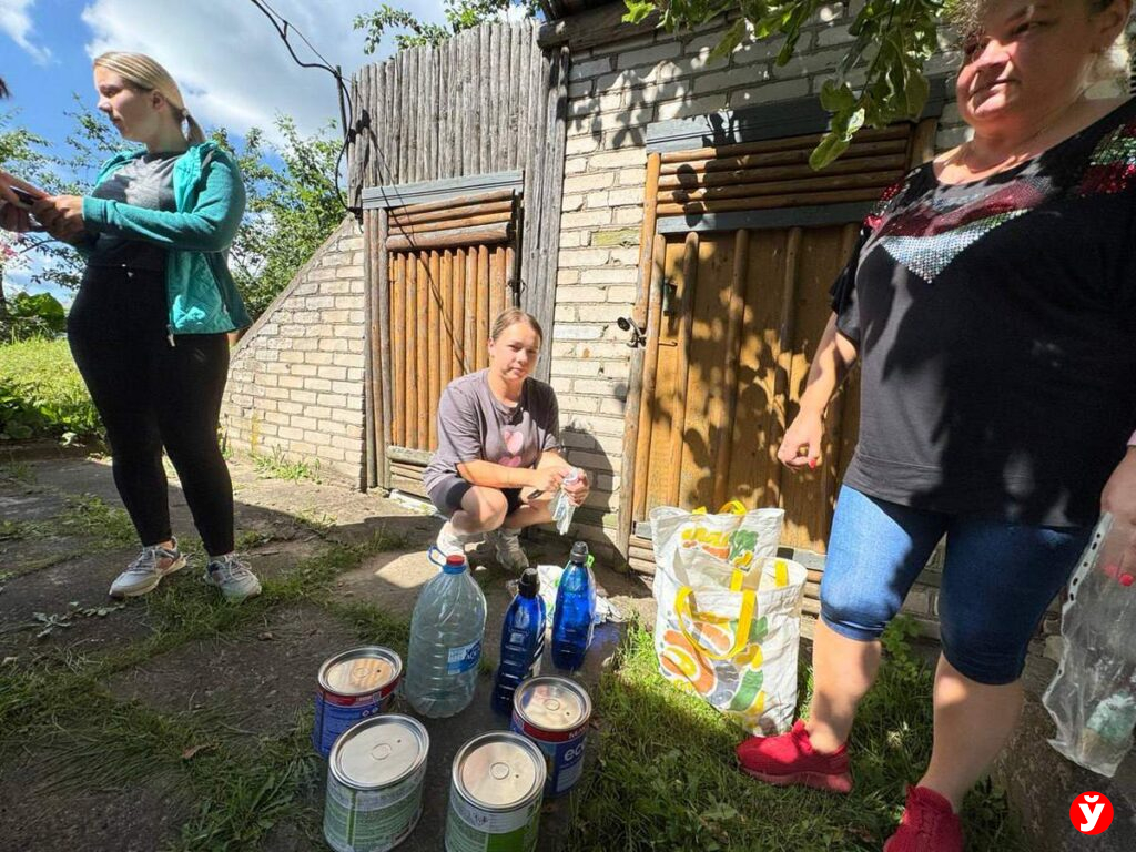 Березино, областная акция