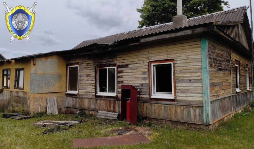 В Ивацевичах мужчина пытался сжечь семью в собственном доме