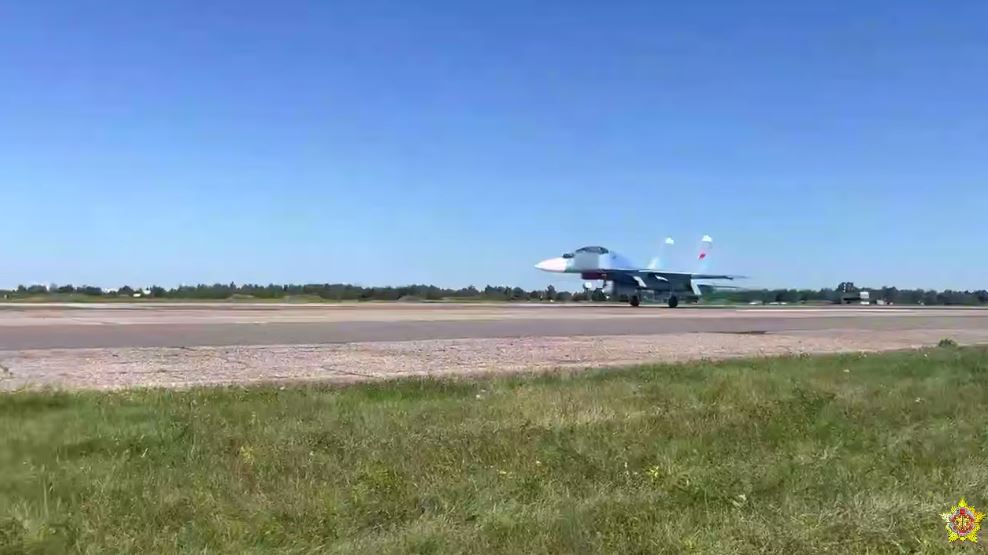 Беларусь получила новую партию истребителей Су-30СМ2 для ВВС и войск ПВО