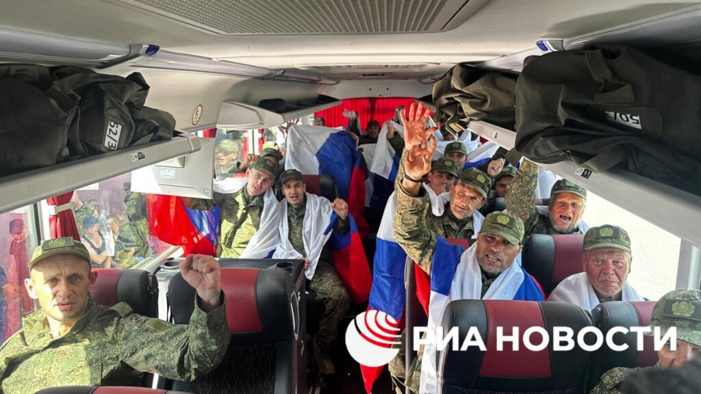 Россия вернула из украинского плена 84 военнослужащих