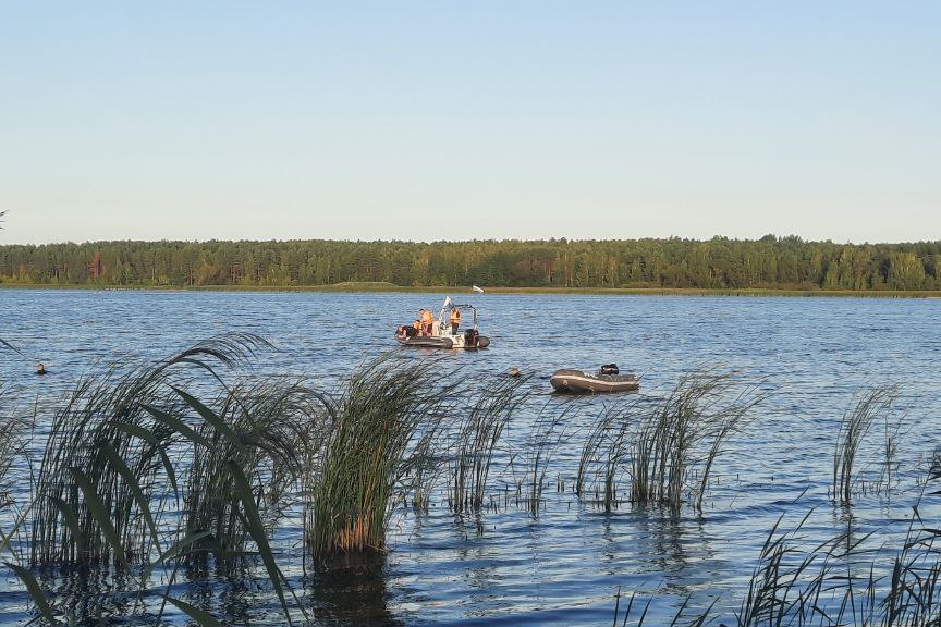 В Солигорске устанавливают личность утонувшего в водохранилище