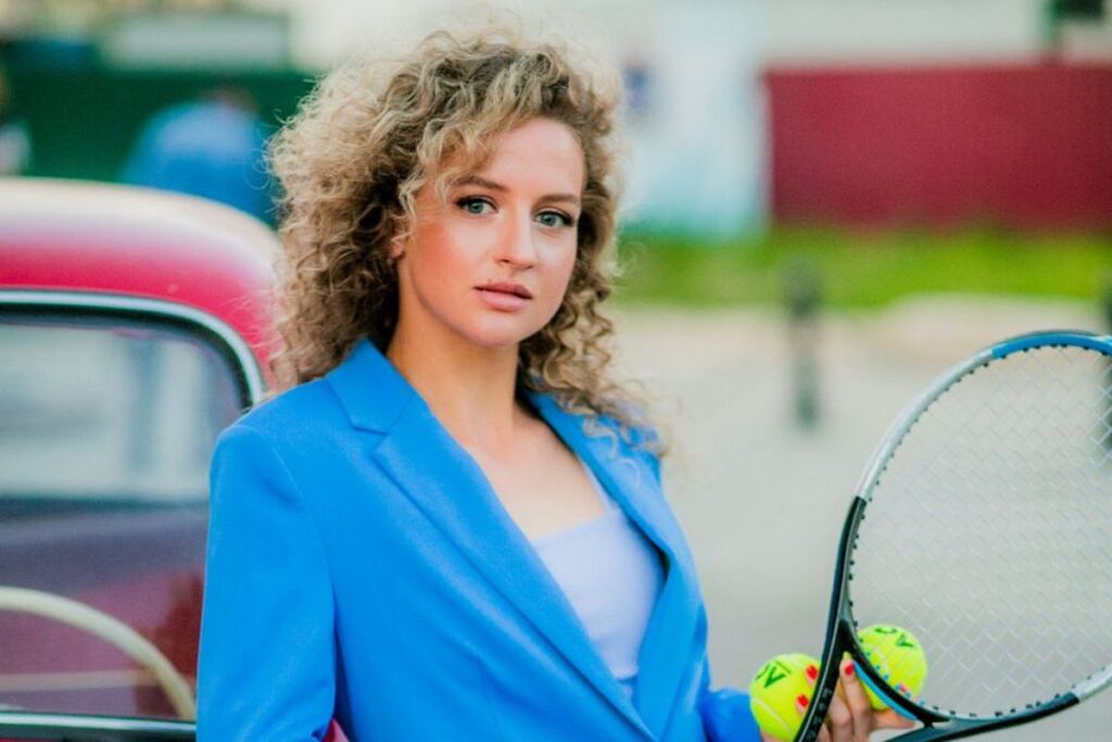 Дочь известного белорусского тренера вышла в финал теннисного турнира в Астане