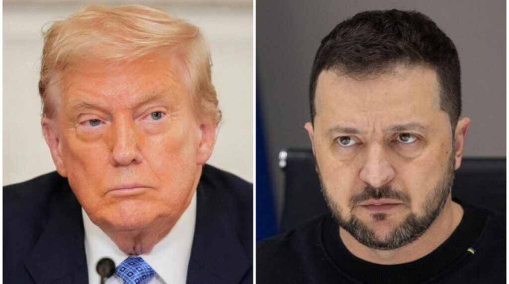 Трамп поговорил с Зеленским по телефону