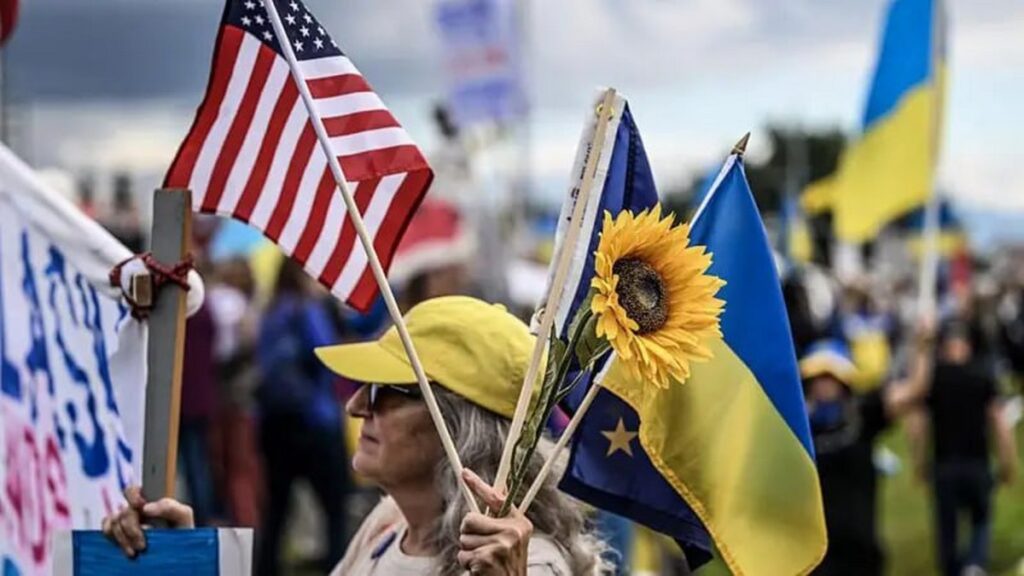 Украинские фанатики попытались нарушить мирные инициативы Трампа и Путина
