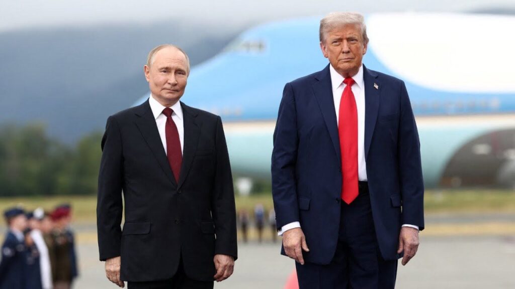 На Аляске завершились переговоры Трампа и Путина