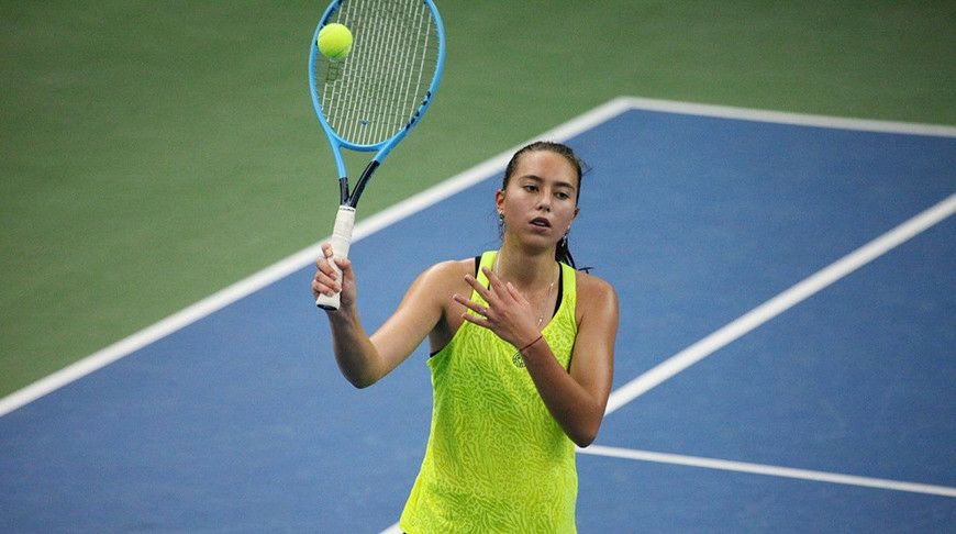 Дмитрук вышла во второй круг квалификации US Open