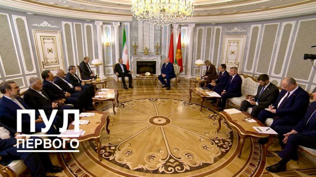 Лукашенко — о сотрудничестве с Ираном: нужно не просто идти вперед, а бежать