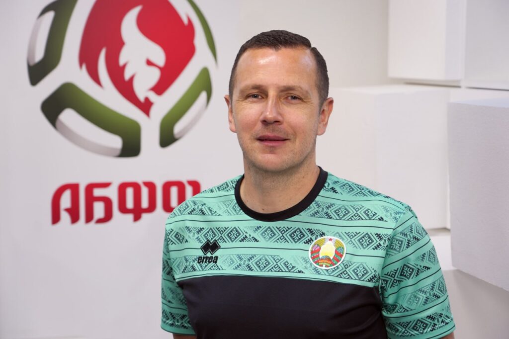 Экс-футболист БАТЭ возглавил женскую сборную Беларуси по футболу