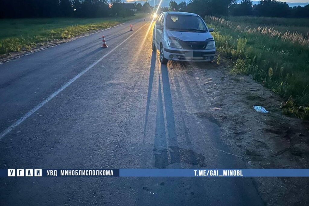 В Борисовском районе в ДТП попал ребенок
