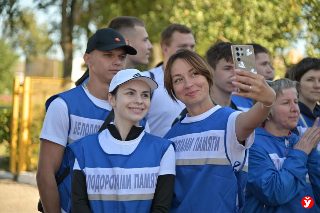 Маршрут пробега и памятные мероприятия у мемориального комплекса «Переходы»