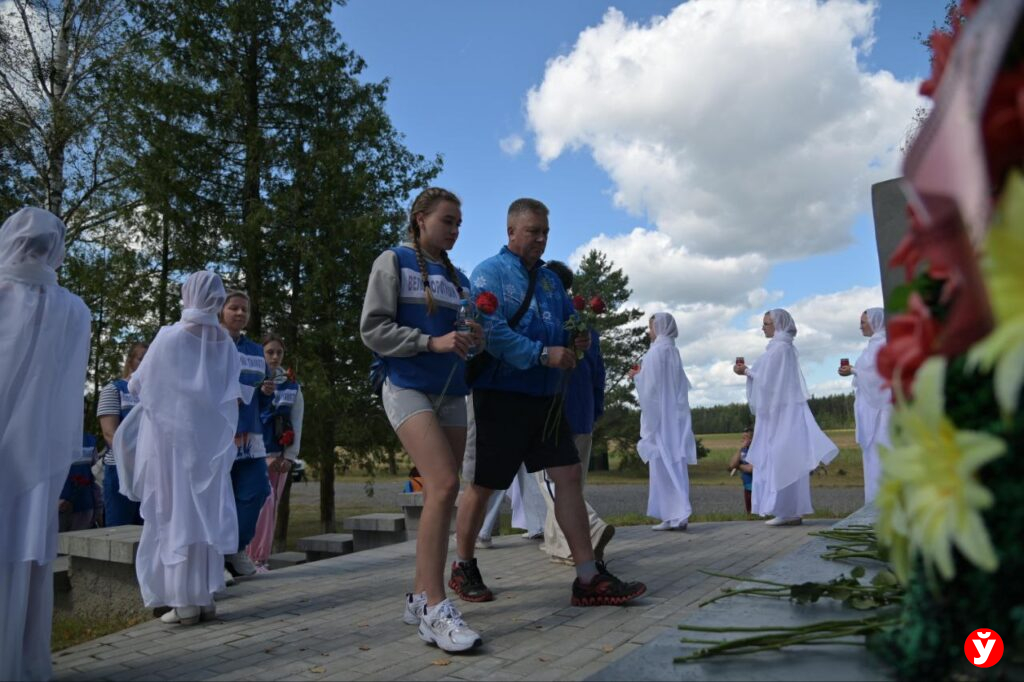 Маршрут пробега и памятные мероприятия у мемориального комплекса «Переходы»