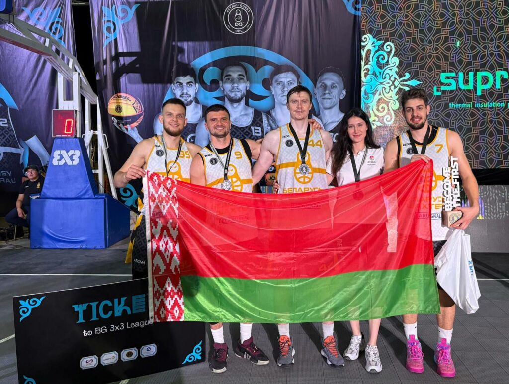 Баскетболисты «Шахтера» заняли второе место в Единой континентальной лиге 3х3