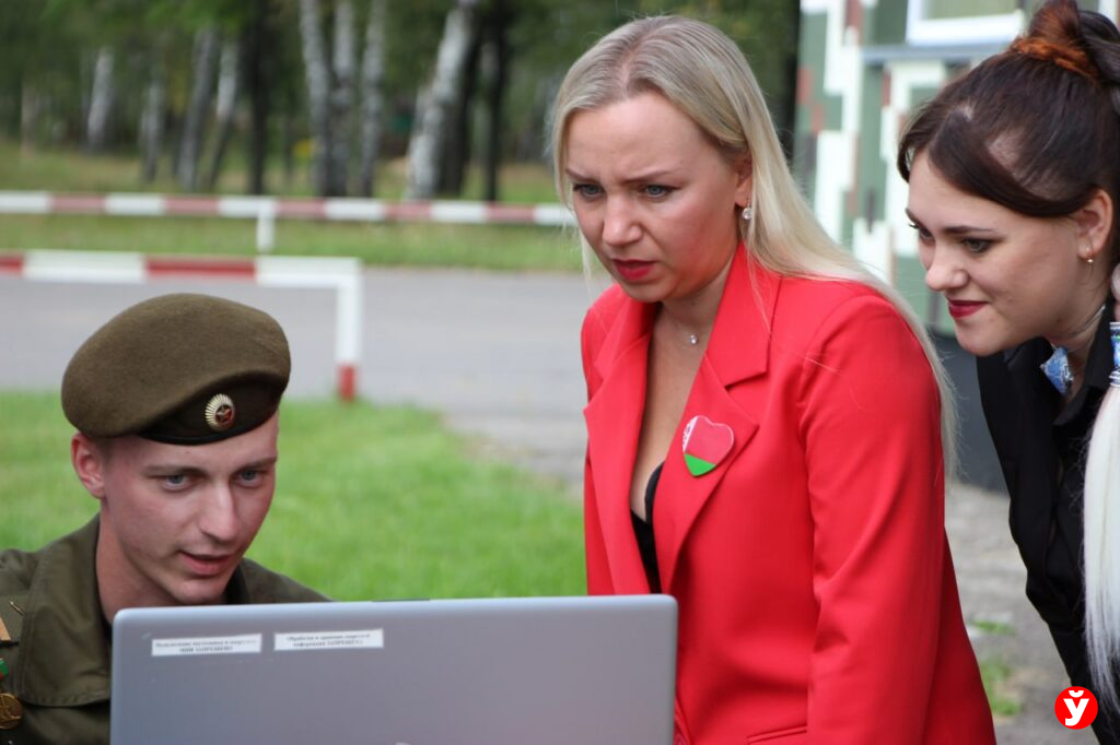 Борисов полигон россияне