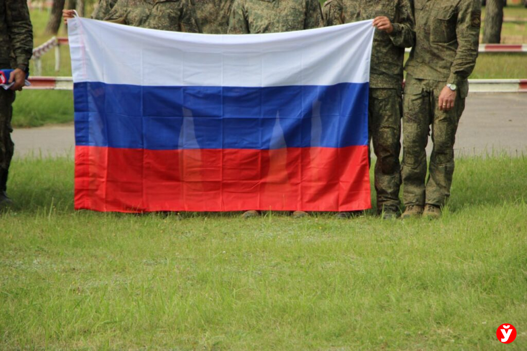 Борисов полигон россияне