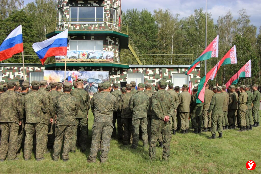 Борисов полигон россияне