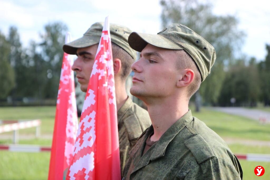 Борисов полигон россияне