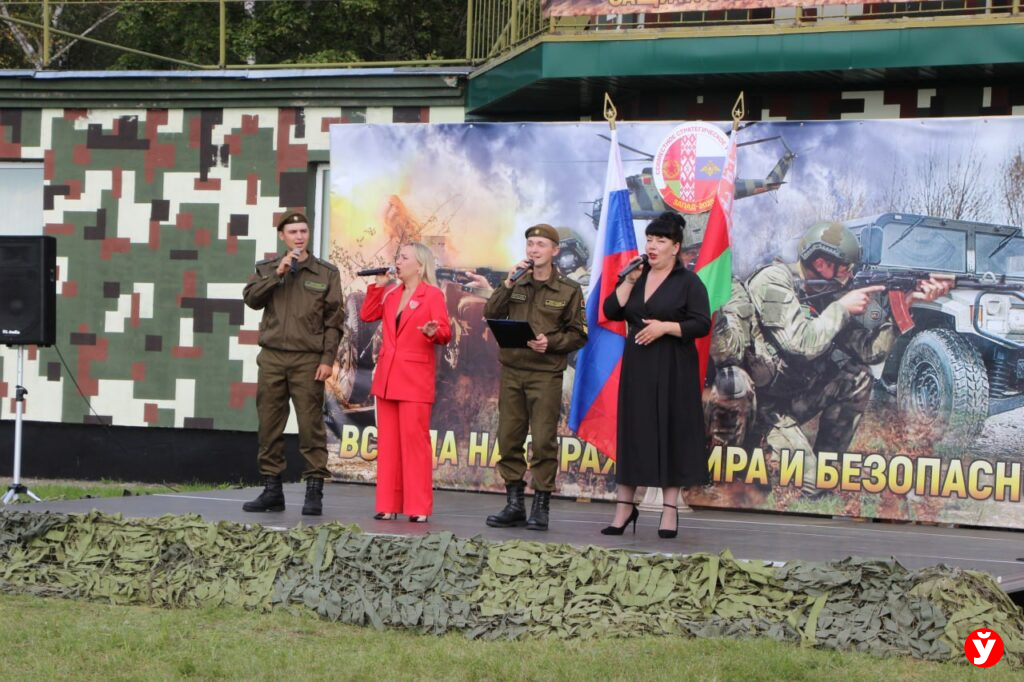 Борисов полигон россияне