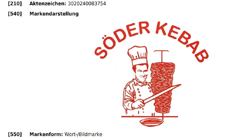 В Баварии появился бренд «Söder Kebab» с именем премьера: футболки уже в продаже
