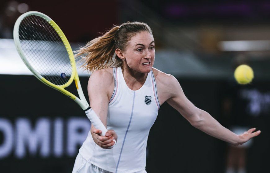 Саснович завершает выступление на старте US Open