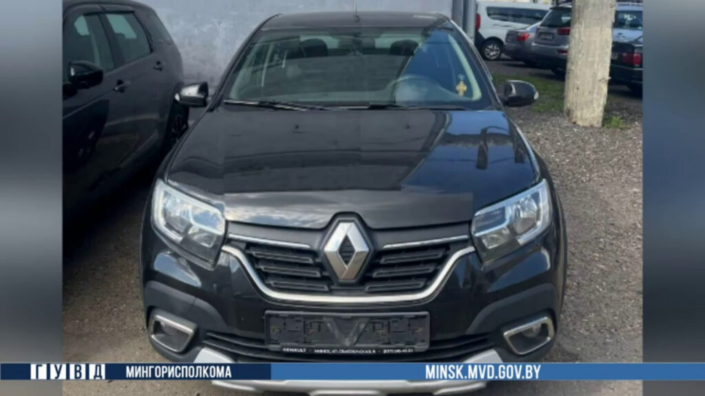 В Минске механик СТО угнал автомобиль клиента, чтобы съездить за запчастями