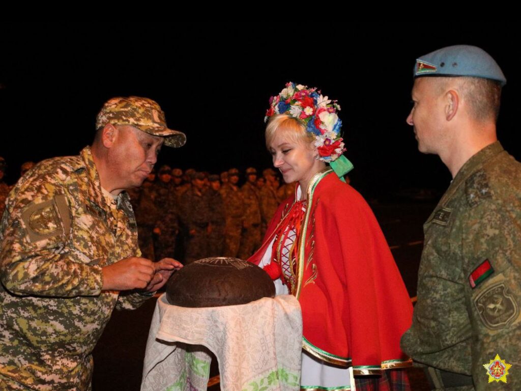 В Беларусь прибыли военные из Таджикистана и Кыргызстана для учений ОДКБ