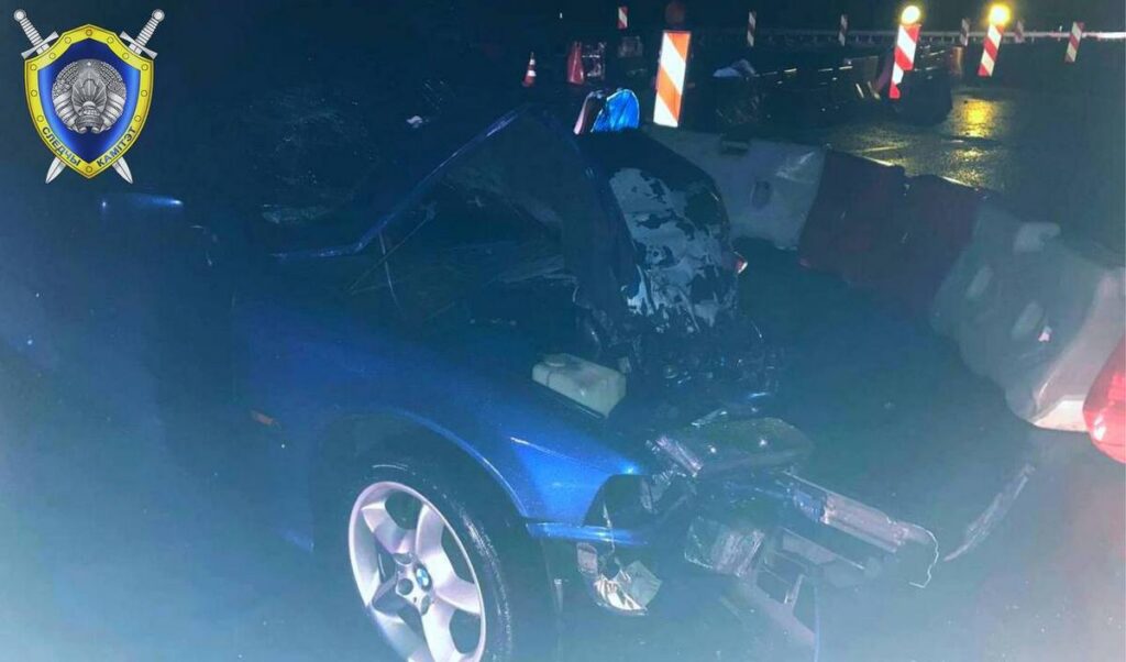 Пьяный водитель на BMW спровоцировал серьезное ДТП на М1: пострадали два человека