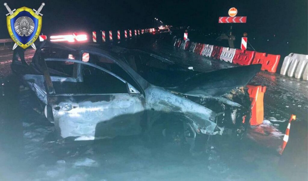 Пьяный водитель на BMW спровоцировал серьезное ДТП на М1: пострадали два человека