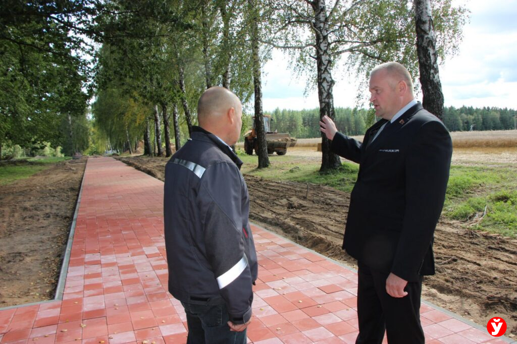 Благоустройство мемориального комплекса «Брилевское поле»