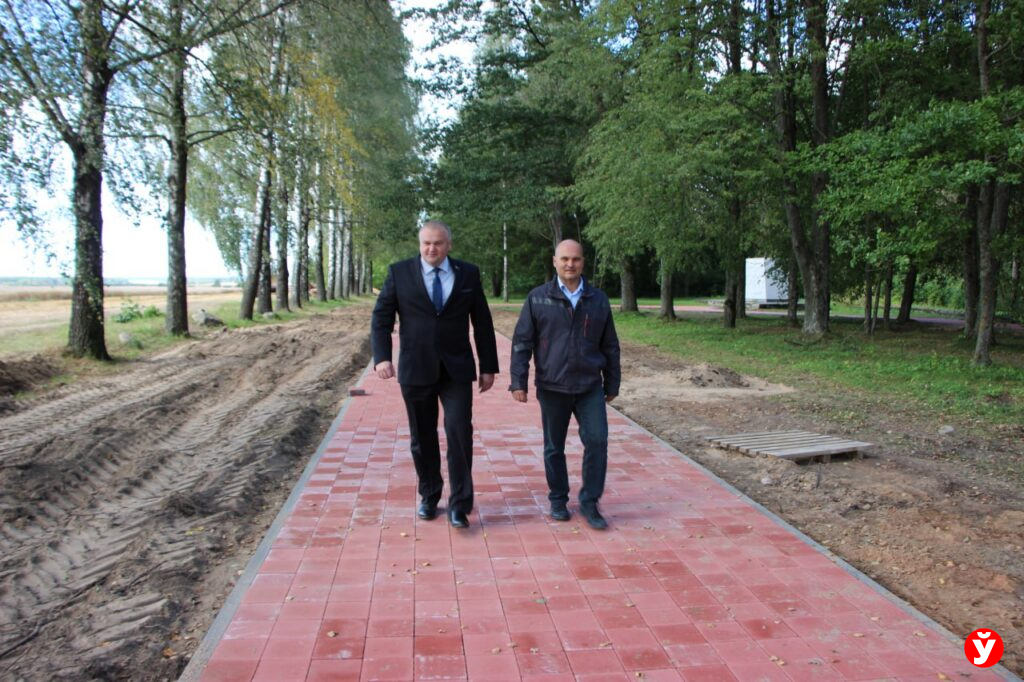Благоустройство мемориального комплекса «Брилевское поле»
