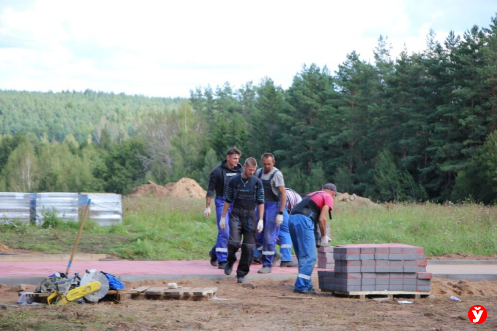 Благоустройство мемориального комплекса «Брилевское поле»