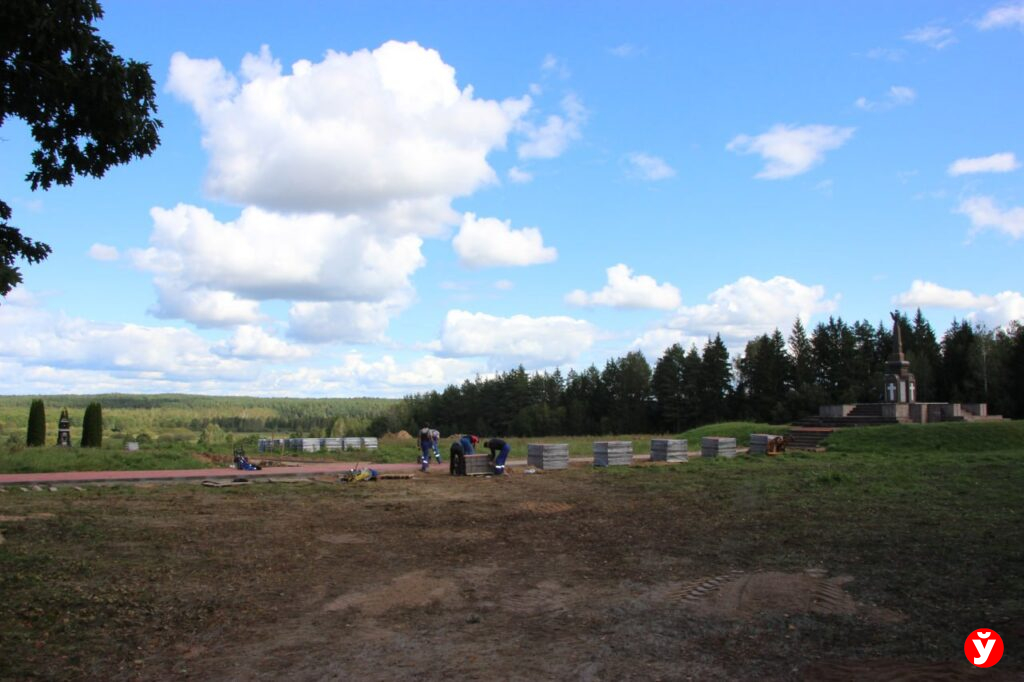 Благоустройство мемориального комплекса «Брилевское поле»
