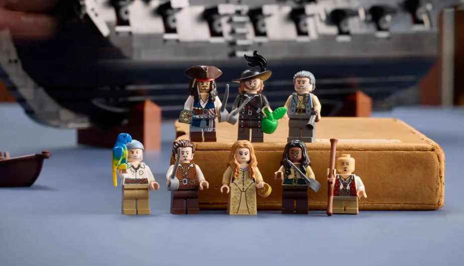 LEGO выпустила «Чёрную жемчужину» капитана Джека Воробья. Что по цене?