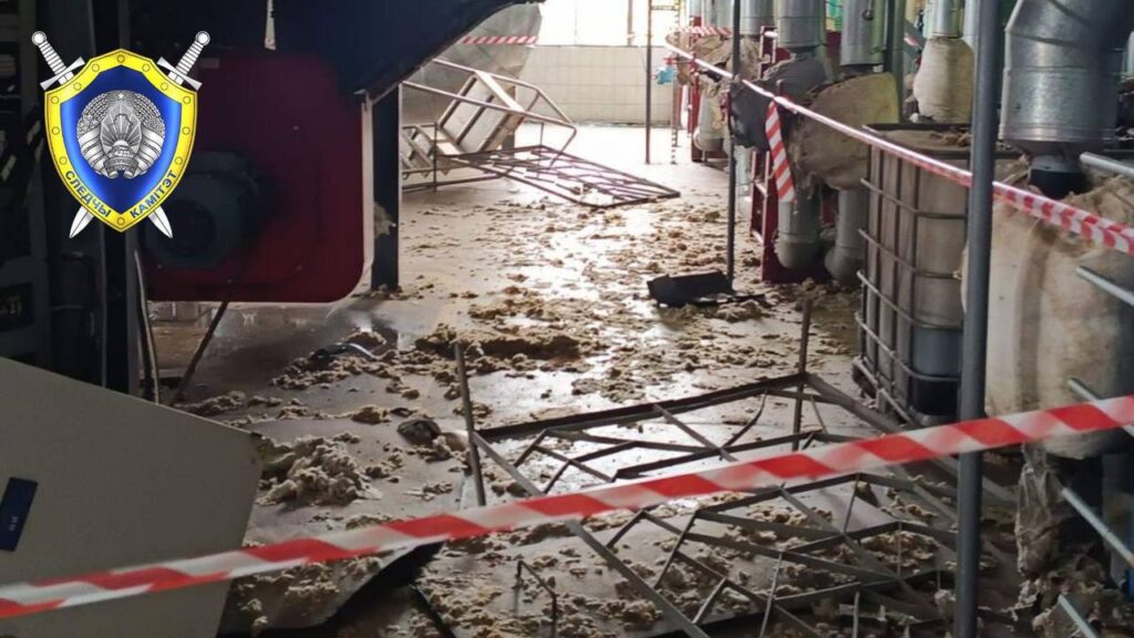 В цехе Химволокно в Гродно травмированы двое рабочих