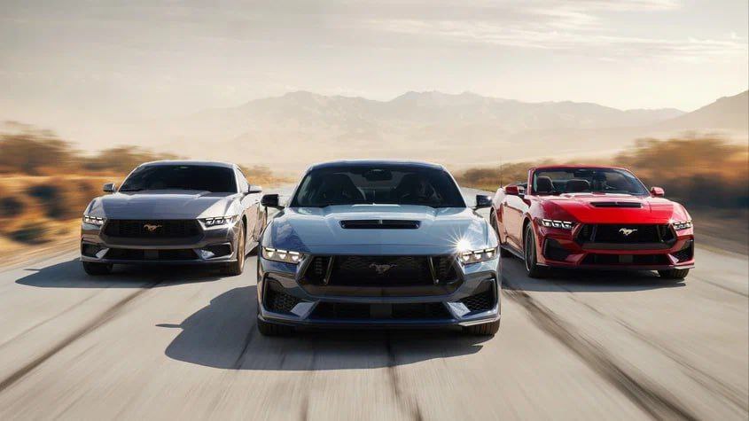 Ford отказался превращать Mustang в электрокар