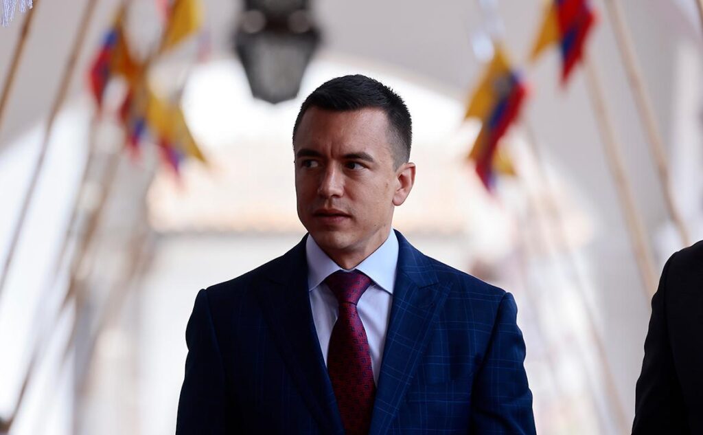 президент Эквадора Нобоа