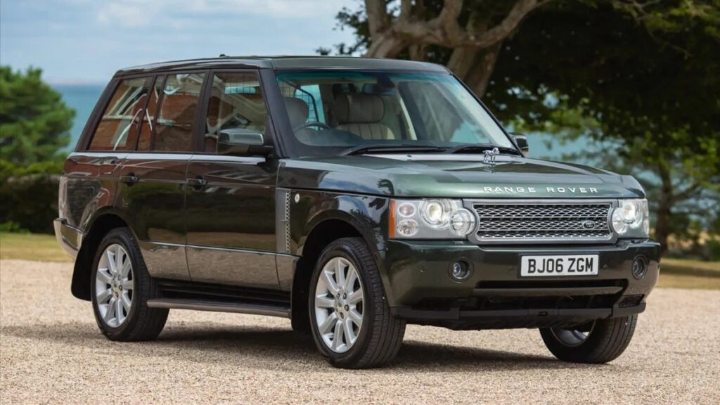 Любимый Range Rover королевы Елизаветы II уйдет с молотка