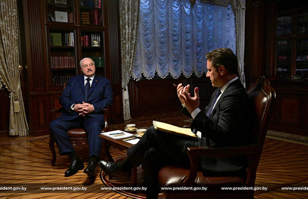 Мощное интервью Лукашенко американскому журналисту бьет рекорды по просмотрам в сети