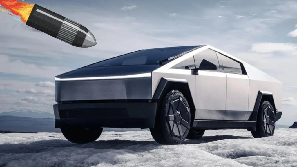 Американские военные хотят использовать Tesla Cybertruck в качестве мишеней для ракет